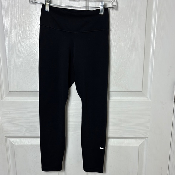Nike Black Leggings Athletic Wear size XS - Picture 1 of 10
